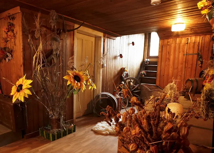 Heilbad Burgwies ホテル Stuhlfelden